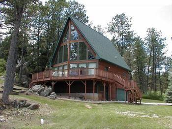 Hotel Thunderheart Custer Exterior foto